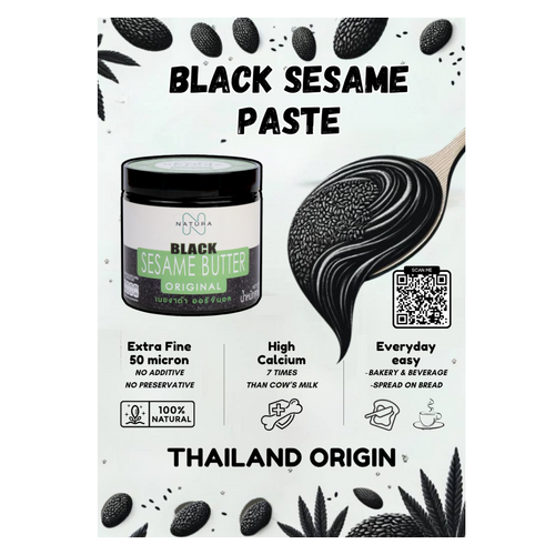 Black sesame butter original
