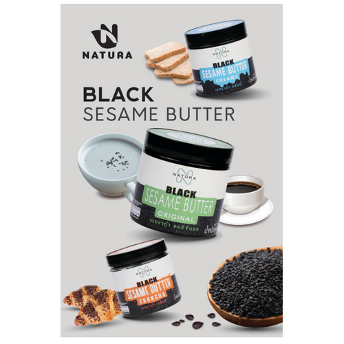 Black sesame butter original
