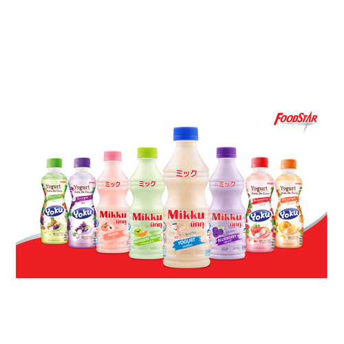 Fruit Juice with Yogurt