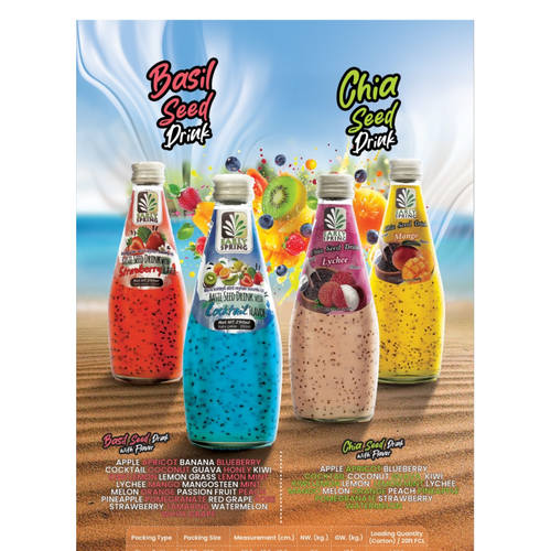 Basil Seed Drink