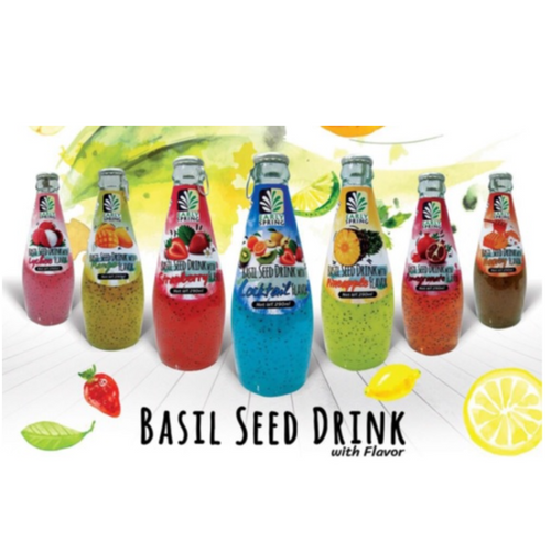 Basil Seed Drink