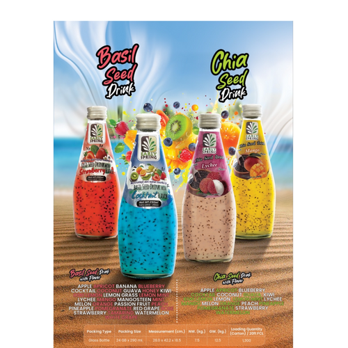 Basil Seed Drink