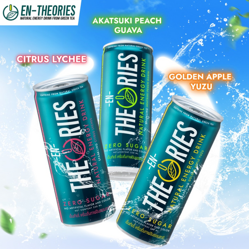 EN-THEORIES Natural Energy Drink  From Green Tea