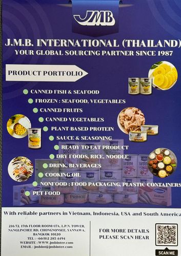 J.M.B. International (Thailand) Co., Ltd.