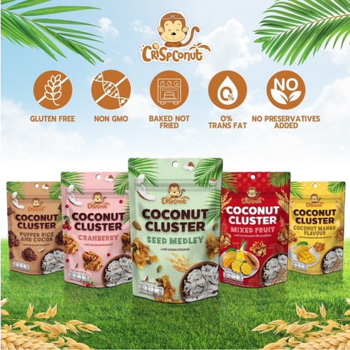 Cripsconut Coconut Clusters