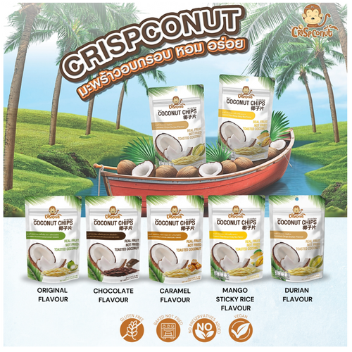 Crispconut Coconut Chips