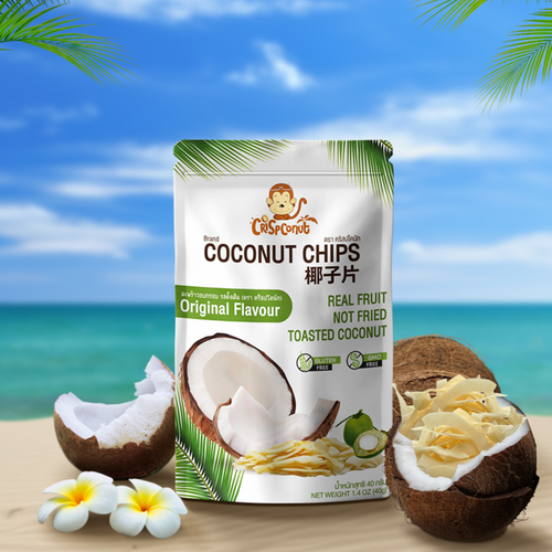 Crispconut Coconut Chips