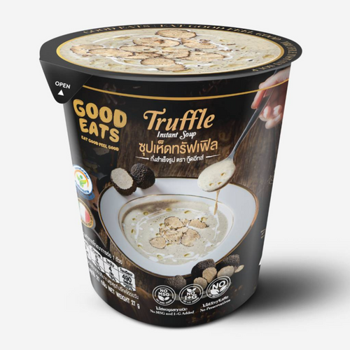 Good Eats Instant Truffle Soup