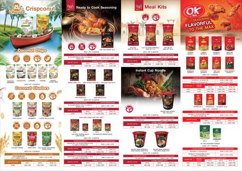 JD FOOD_Product Brochure