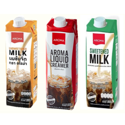Coffee Creamer | Liquid Creamer | Unsweetened Milk | Sweetened Milk
