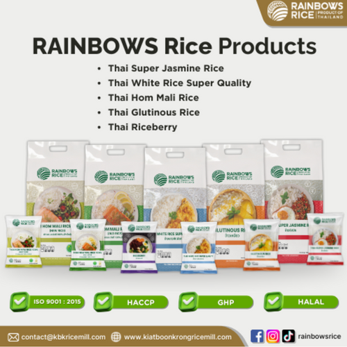 Thai Super Jasmine Rice