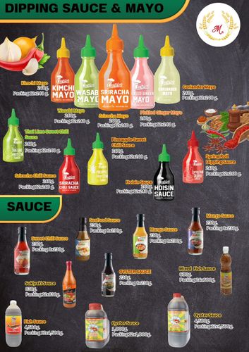 Seasoning Sauces