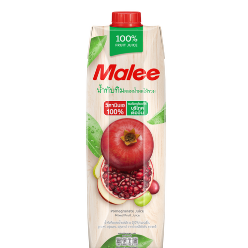 UHT 100% Pomegranate Juice Mixed Fruit Juice