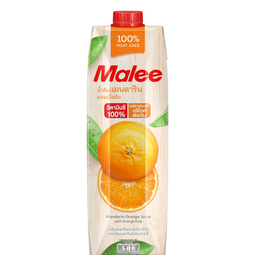 UHT 100% Mandarin Orange Juice with Orange Pulp