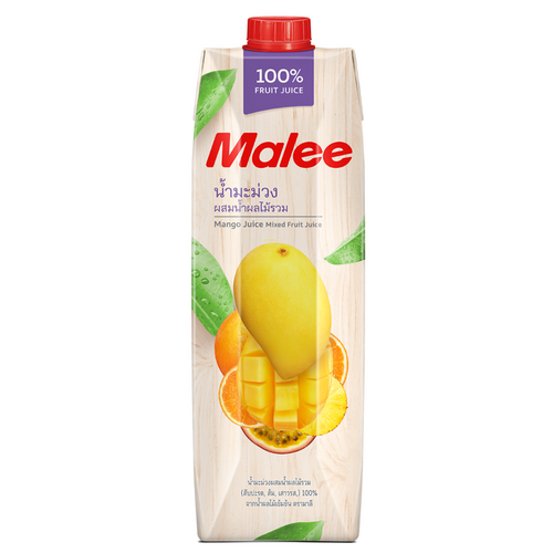 UHT 100% Mango Juice Mixed Fruit Juice