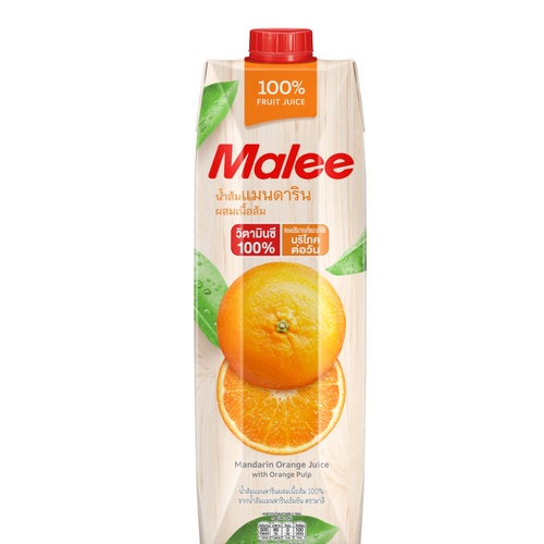 UHT 100% Mandarin Orange Juice with Orange Pulp
