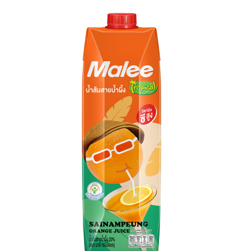 UHT 20% Sainampeung Orange Juice