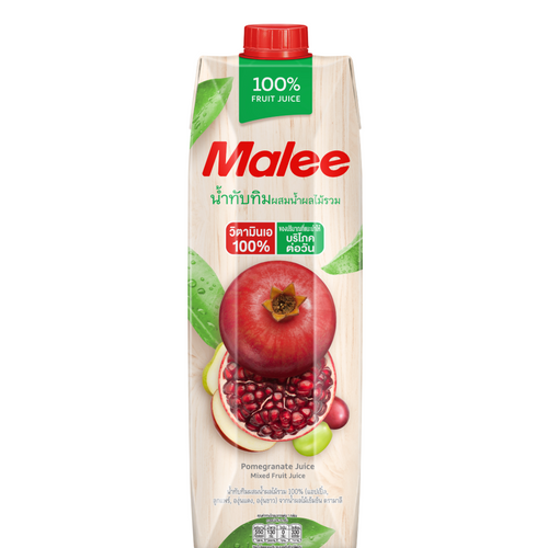 UHT 100% Pomegranate Juice Mixed Fruit Juice