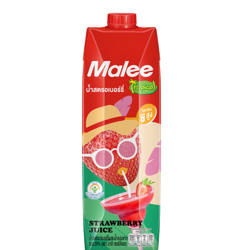 UHT 20% Strawberry Juice Mixed White Grape Juice