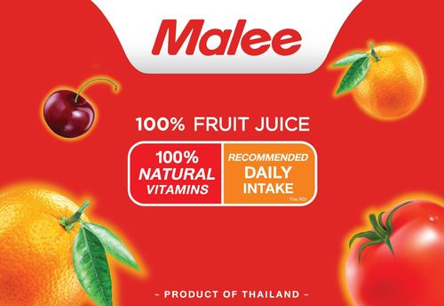 Malee 100% Fruit Juice