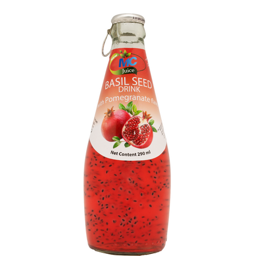 ฺBasil Seed with Fruit flavor 290ml