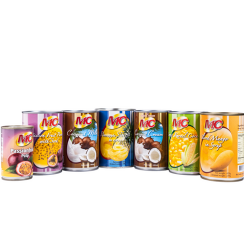 Canned Fruit and Vegetable