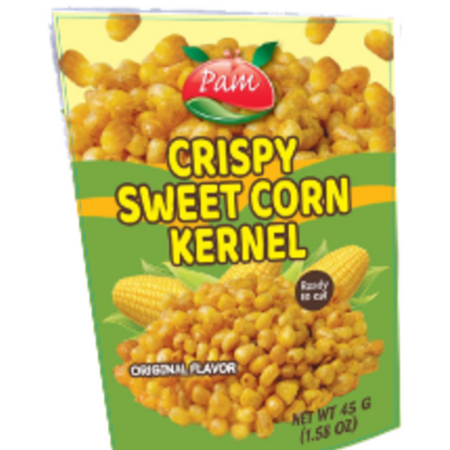 Sweet corn Vacuum Fried Snack