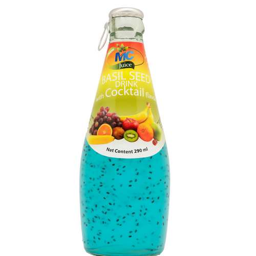 ฺBasil Seed with Fruit flavor 290ml