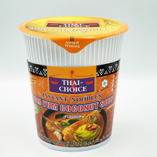 Instant Cup Noodles Tom Yum Coconut Soup Flavour