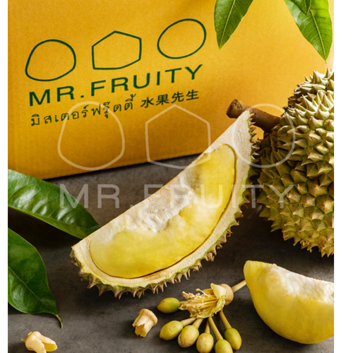 frozen durian