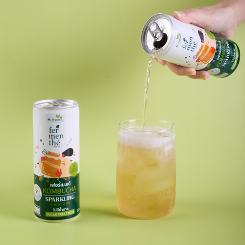 Fermenthé Kombucha Saprkling