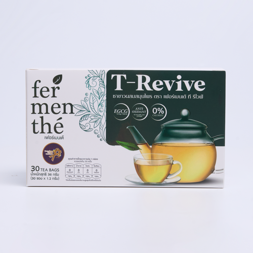 Fermenthé T-Revive (White Tea)