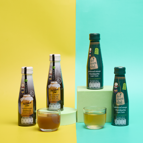 Fermenthé Kombucha  (Original & Light Taste)