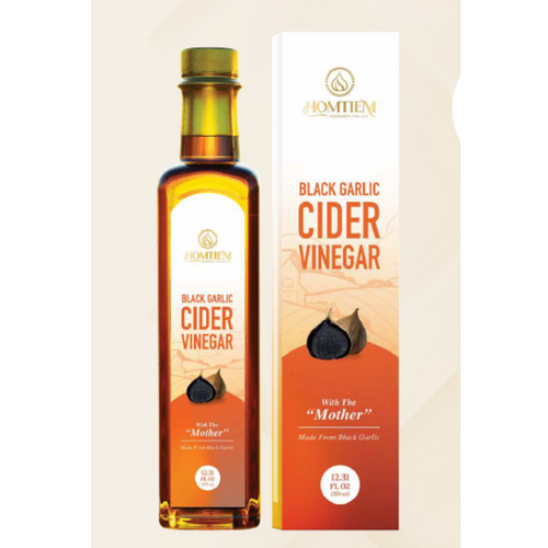 Black Garlic Cider Vinegar