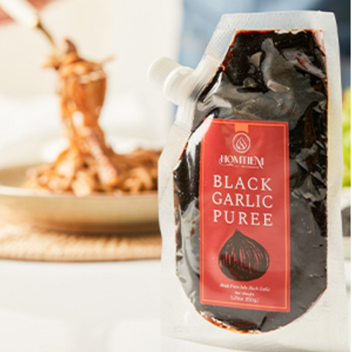 Black Garlic Puree
