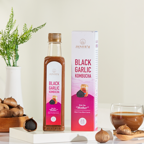 Black Garlic Kombucha