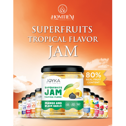 Tropical Friuts Jam