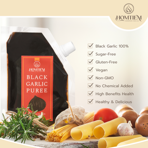 Black Garlic Puree