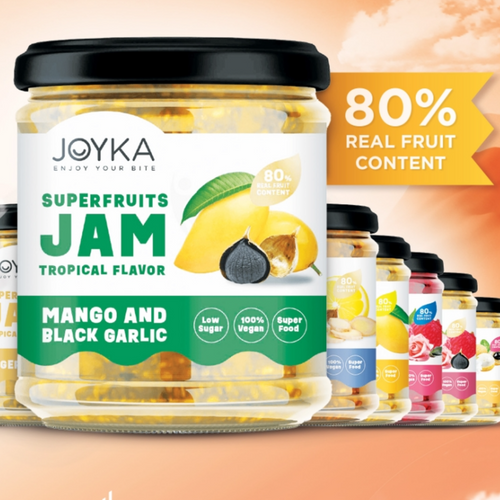 Tropical Friuts Jam