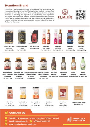 Nopphda Superfoods Co.,Ltd.