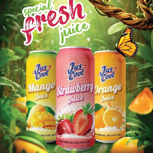 Tropical Fruits Beverage