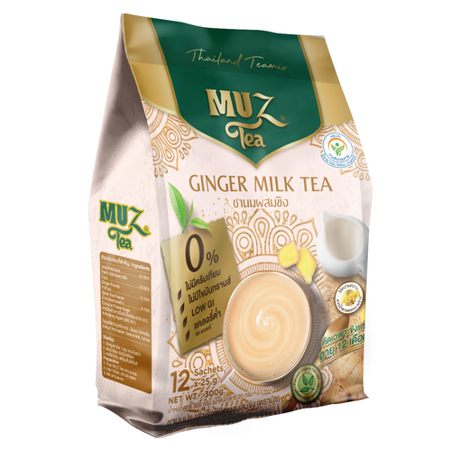 MUZ GINGER MILK TEA