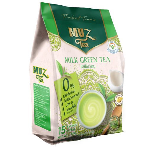 MUZ MILK GREEN TEA