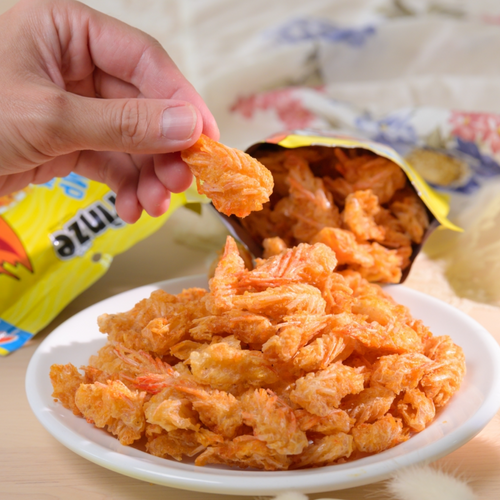 Shrimp Heads Snack