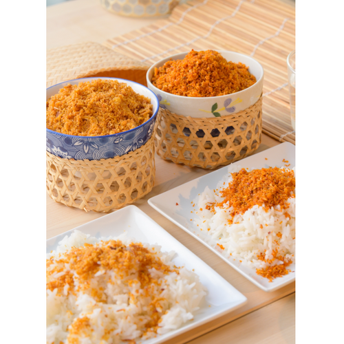 Crispy Shrimp Topping