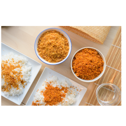 Crispy Shrimp Topping