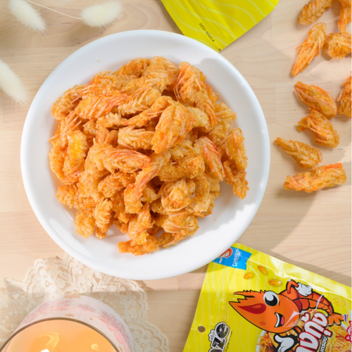 Shrimp Heads Snack