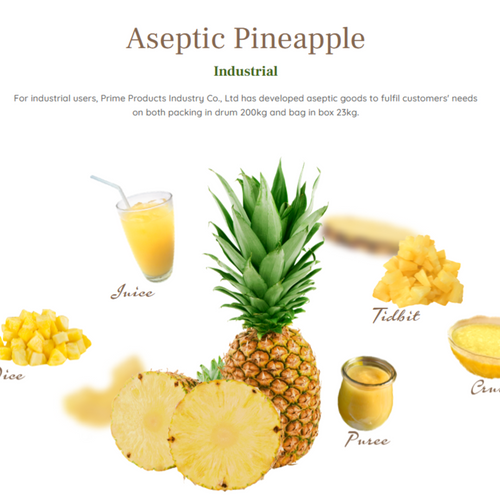 Aseptic Pineapple