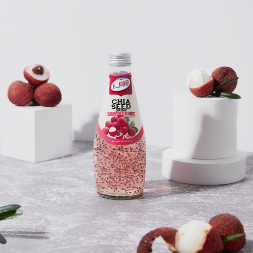 7% Chia seed with 1%  Juice