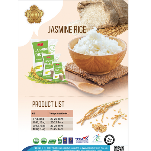 JASMINE RICE